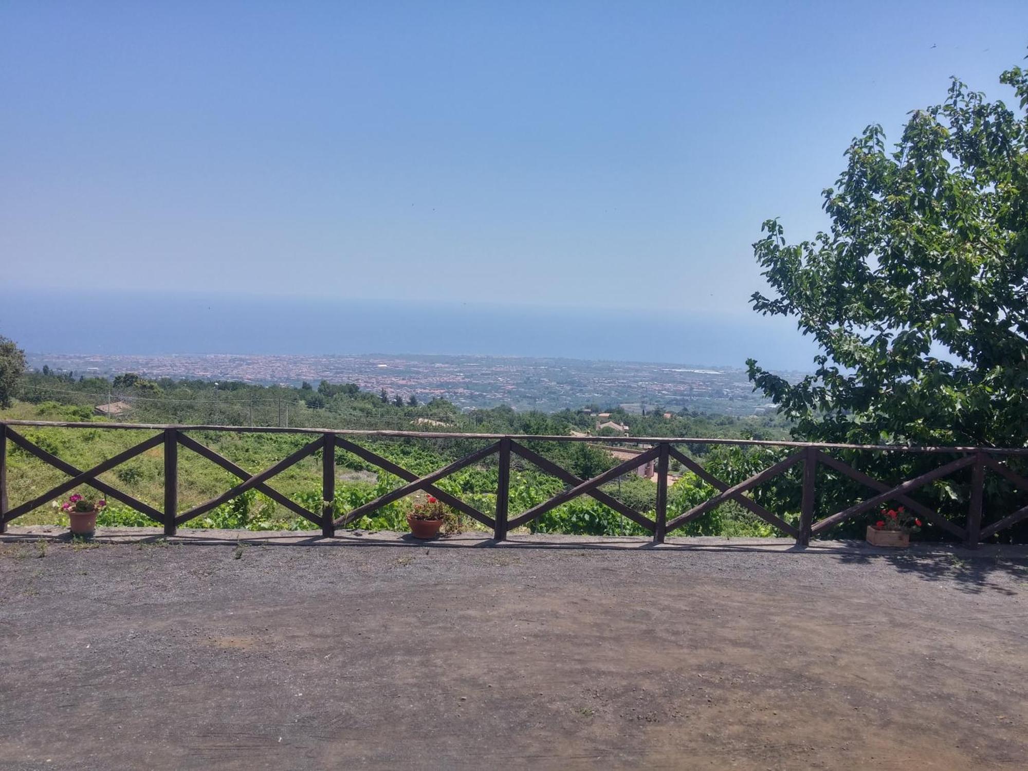 Sorbello Dell'Etna Villa Milo Eksteriør billede